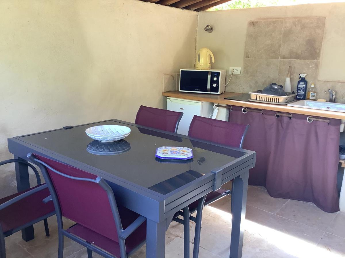 Jardin D'Antan Bed & Breakfast Ansouis Exterior photo